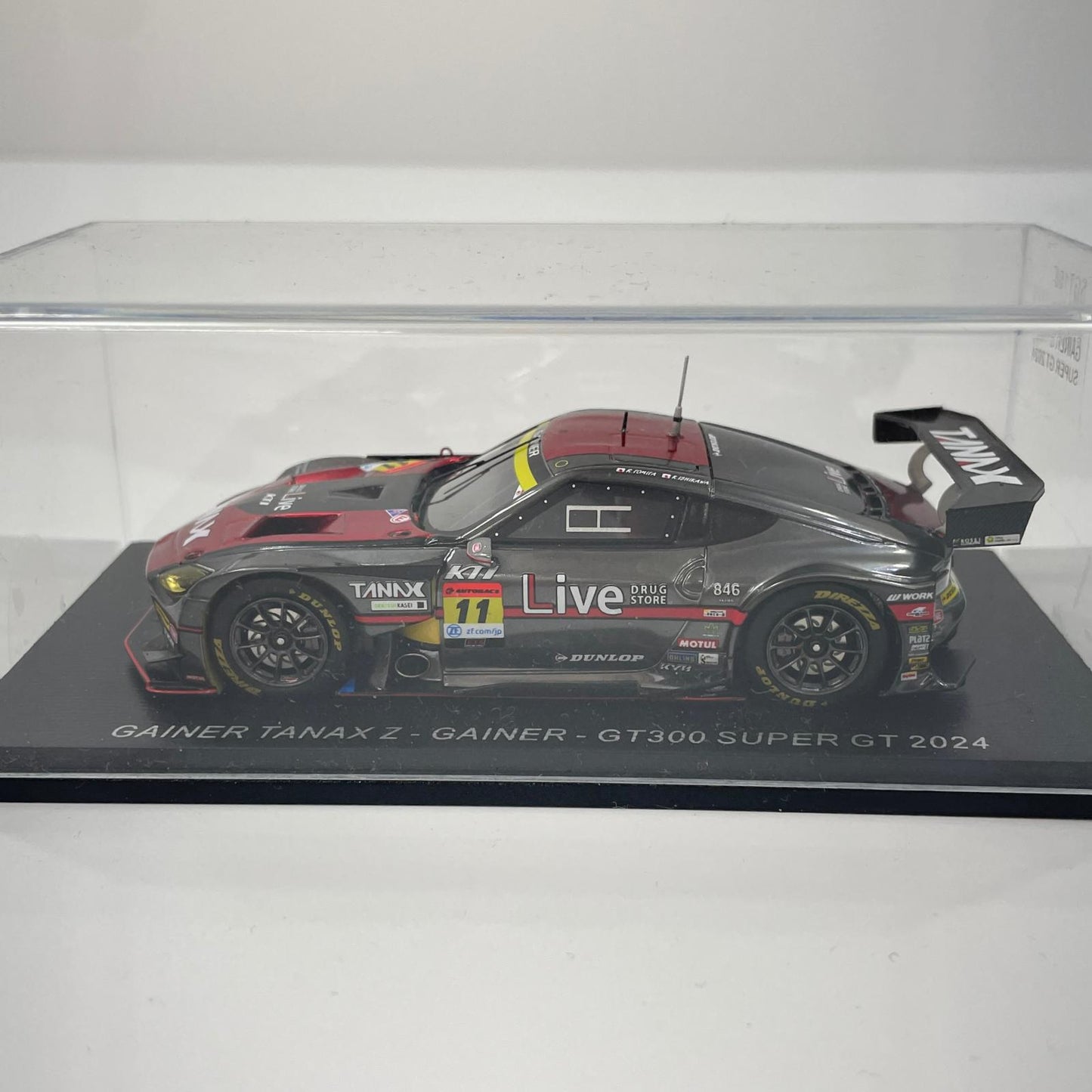 Spark 1/43 GAINER TANAX Z No.11 GAINER GT300 SUPER GT 2024【尾張小牧店】