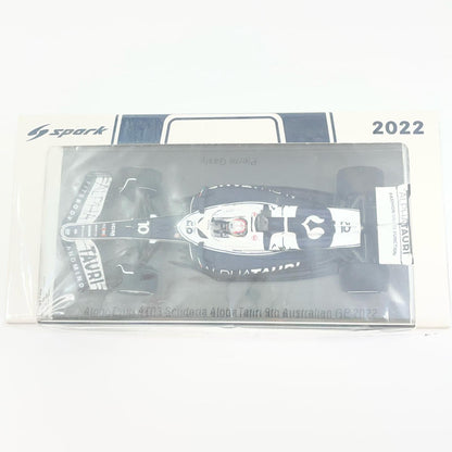 Spark 1/43 AlphaTauri AT03 No.10 Scuderia AlphaTauri 9th Australian GP 2022 Pierre Gasly【尾張小牧店】