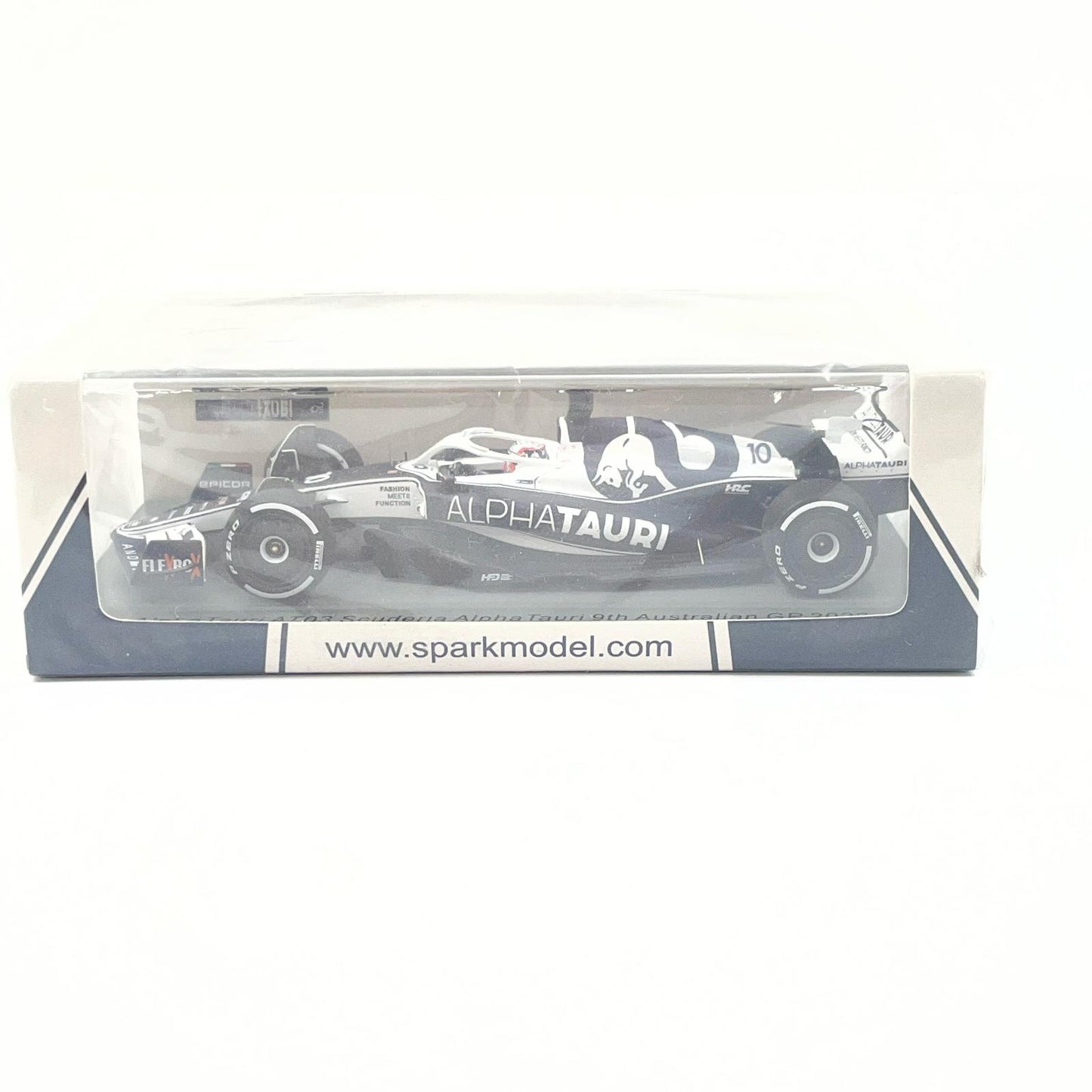 Spark 1/43 AlphaTauri AT03 No.10 Scuderia AlphaTauri 9th Australian GP 2022 Pierre Gasly【尾張小牧店】