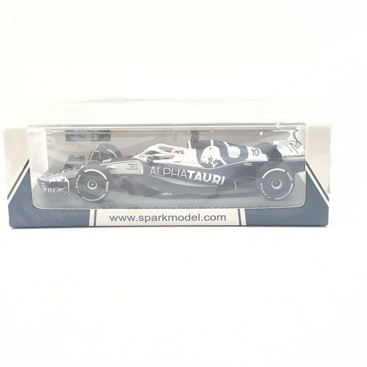 Spark 1/43 AlphaTauri AT03 No.10 Scuderia AlphaTauri 9th Australian GP 2022 Pierre Gasly【尾張小牧店】