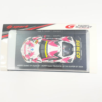 Spark 1/43 HOPPY Schatz GR Supra GT No.25 HOPPY team TSUCHIYA GT300 SUPER GT 2024【尾張小牧店】