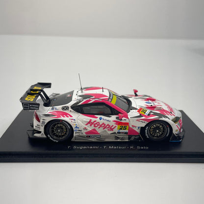 Spark 1/43 HOPPY Schatz GR Supra GT No.25 HOPPY team TSUCHIYA GT300 SUPER GT 2024【尾張小牧店】