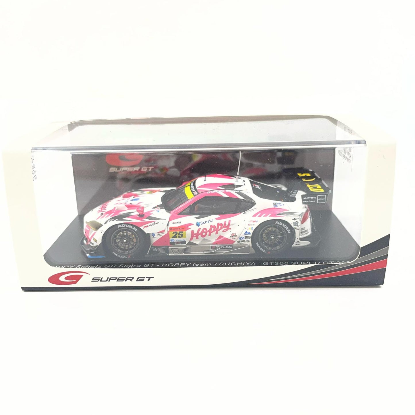 Spark 1/43 HOPPY Schatz GR Supra GT No.25 HOPPY team TSUCHIYA GT300 SUPER GT 2024【尾張小牧店】