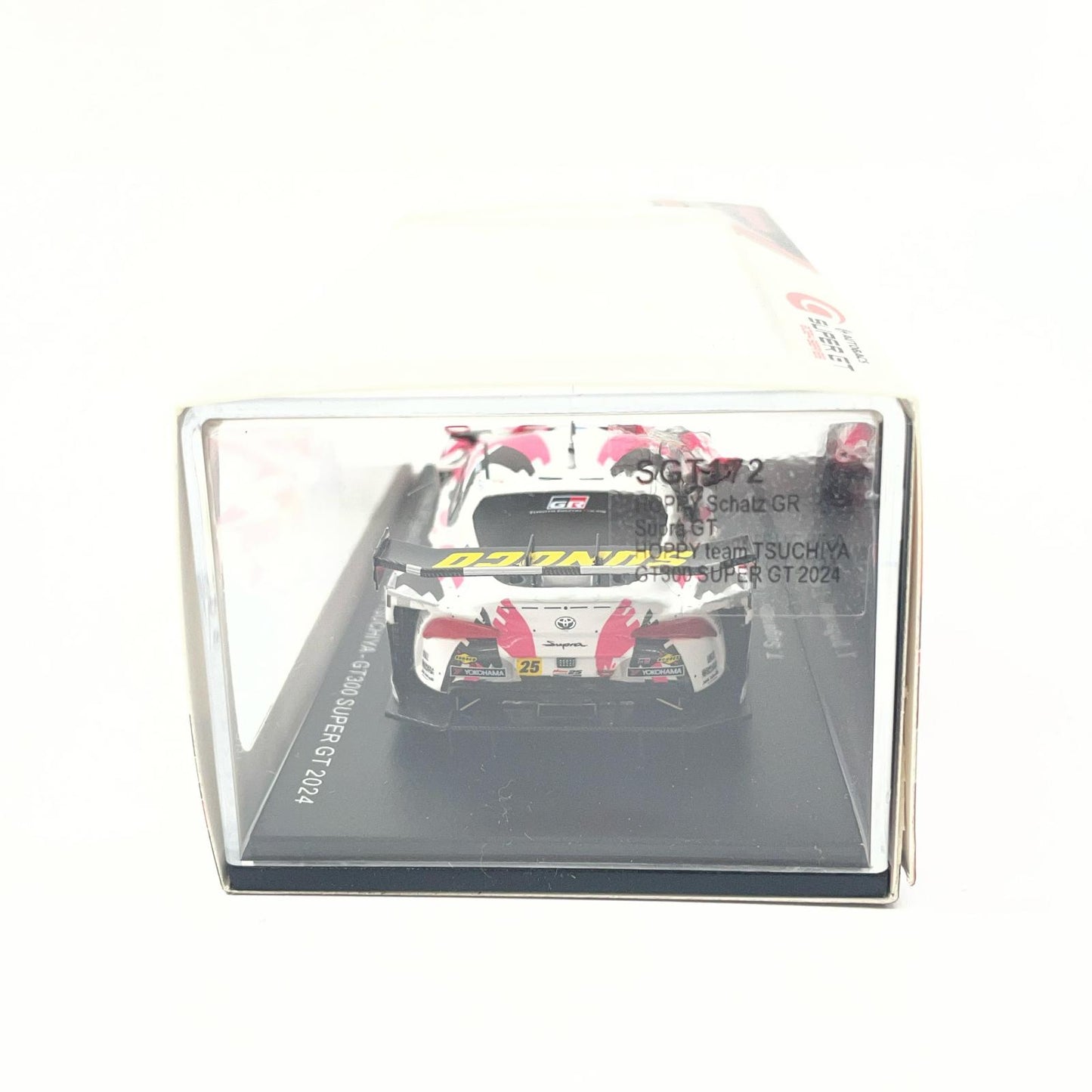 Spark 1/43 HOPPY Schatz GR Supra GT No.25 HOPPY team TSUCHIYA GT300 SUPER GT 2024【尾張小牧店】