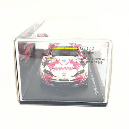 Spark 1/43 HOPPY Schatz GR Supra GT No.25 HOPPY team TSUCHIYA GT300 SUPER GT 2024【尾張小牧店】