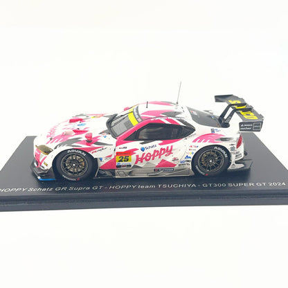 Spark 1/43 HOPPY Schatz GR Supra GT No.25 HOPPY team TSUCHIYA GT300 SUPER GT 2024【尾張小牧店】