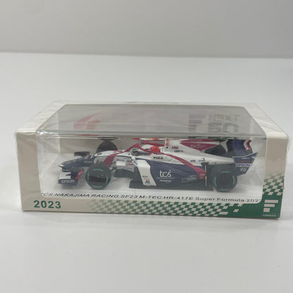 Spark SFJ022 1/43 TCS NAKAJIMA SF23 No.65 TCS NAKAJIMA RACING M-TEC HR-417E Super Formula 2023 Ren Sato 【尾張小牧店】