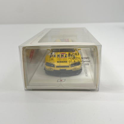 Spark 1/43 PENNZOIL NISMO Nissan Skyline GT-R (R34) No.1 - GT500 JGTC 1999 E.Comas - S.Motoyama【尾張小牧店】