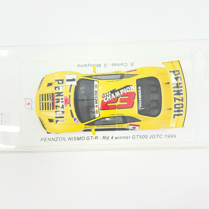 Spark 1/43 PENNZOIL NISMO Nissan Skyline GT-R (R34) No.1 - GT500 JGTC 1999 E.Comas - S.Motoyama【尾張小牧店】