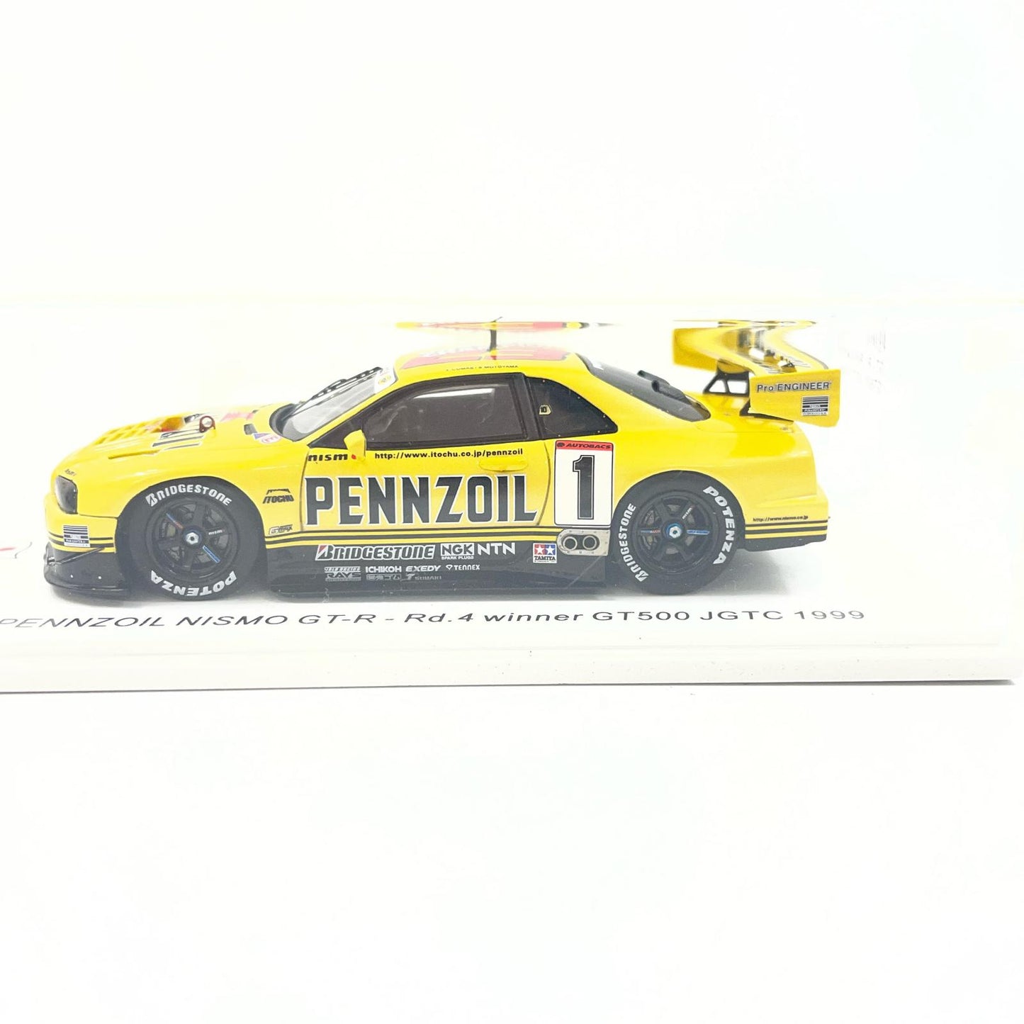 Spark 1/43 PENNZOIL NISMO Nissan Skyline GT-R (R34) No.1 - GT500 JGTC 1999 E.Comas - S.Motoyama【尾張小牧店】