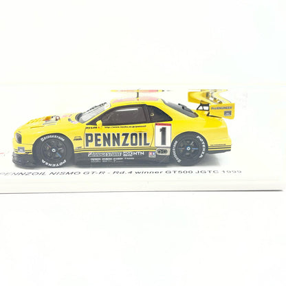 Spark 1/43 PENNZOIL NISMO Nissan Skyline GT-R (R34) No.1 - GT500 JGTC 1999 E.Comas - S.Motoyama【尾張小牧店】