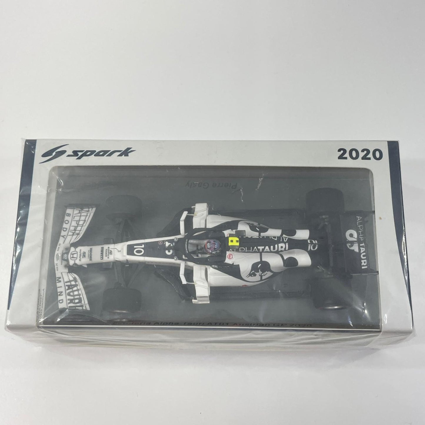 1/43 AlphaTauri AT01 No.10 Scuderia AlphaTauri F1 Team 7th Austrian GP 2020 Pierre Gasly[スパーク]【尾張小牧店】