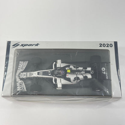 1/43 AlphaTauri AT01 No.10 Scuderia AlphaTauri F1 Team 7th Austrian GP 2020 Pierre Gasly[スパーク]【尾張小牧店】