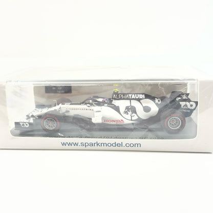 1/43 AlphaTauri AT01 No.10 Scuderia AlphaTauri F1 Team 7th Austrian GP 2020 Pierre Gasly[スパーク]【尾張小牧店】