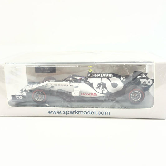 1/43 AlphaTauri AT01 No.10 Scuderia AlphaTauri F1 Team 7th Austrian GP 2020 Pierre Gasly[スパーク]【尾張小牧店】