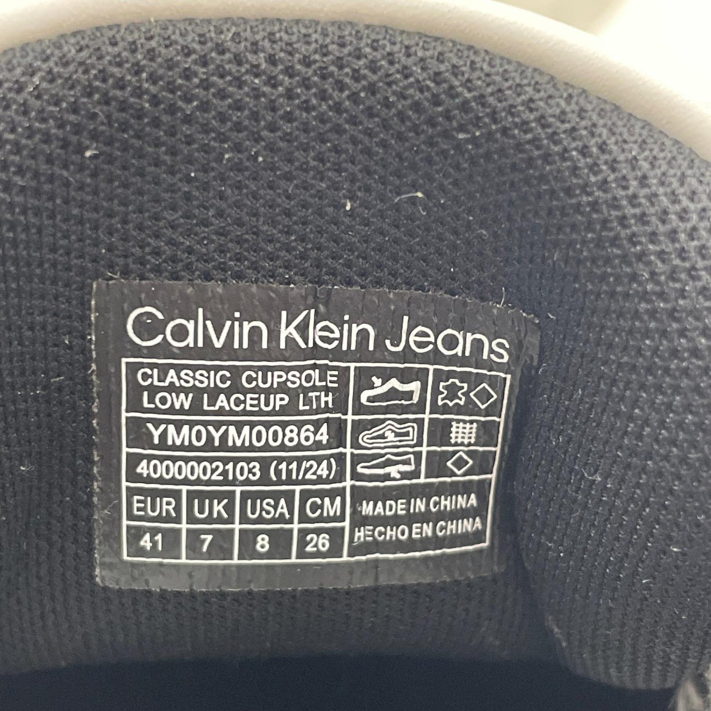 Calvin Klein | カルバンクライン スニーカー ホワイト【尾張小牧店】