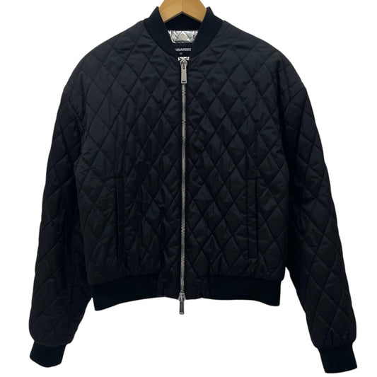 【中古】DSQUARED2 | ディースクエアード キルティングジャケット S74AM1626 ブラック サイズ：44【尾張小牧店】