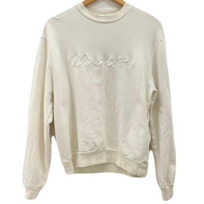 【中古】LOUIS VUITTON | ルイ・ヴィトン　25AW 長袖スウェット RM252MQ FWC HTY09W ホワイト サイズ：XS【尾張小牧店】