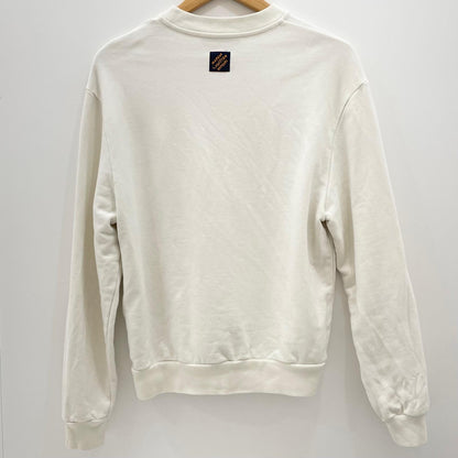 【中古】LOUIS VUITTON | ルイ・ヴィトン　25AW 長袖スウェット RM252MQ FWC HTY09W ホワイト サイズ：XS【尾張小牧店】