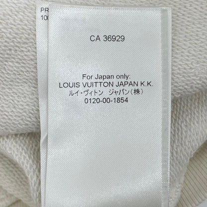【中古】LOUIS VUITTON | ルイ・ヴィトン　25AW 長袖スウェット RM252MQ FWC HTY09W ホワイト サイズ：XS【尾張小牧店】