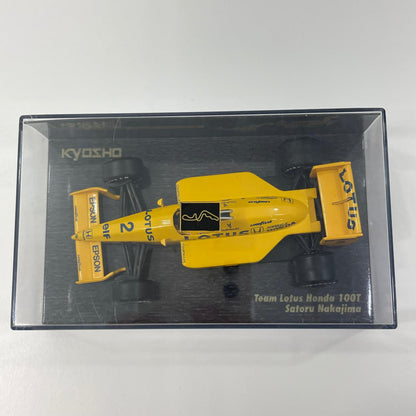 京商 1/43 ロータスホンダ 100T 中嶋悟 1988#2【尾張小牧店】