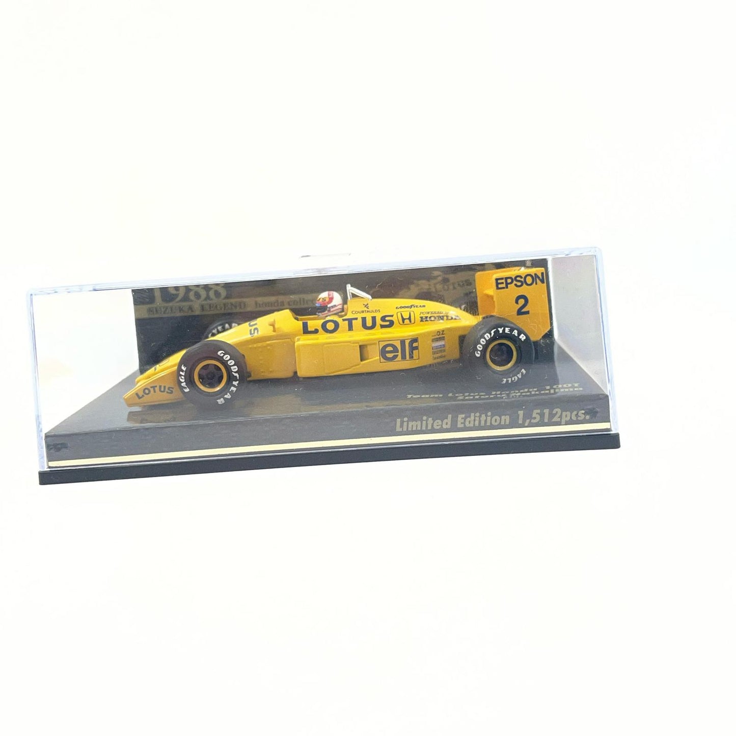 京商 1/43 ロータスホンダ 100T 中嶋悟 1988#2【尾張小牧店】