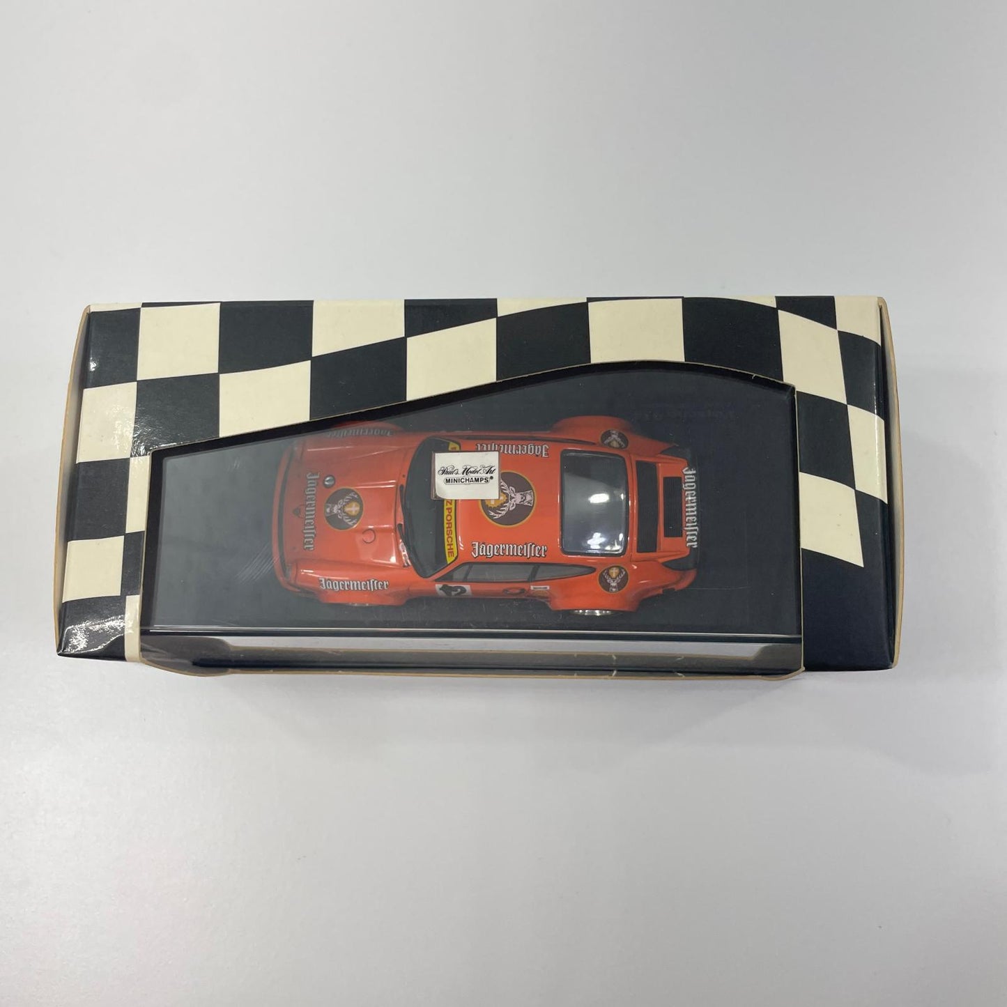Minichamps 1/43 Porsche 934 ADAC Eifelrennen DRM 1976 Winner　Kelleners #12【尾張小牧店】