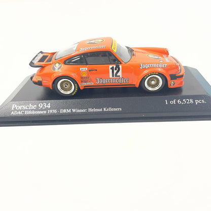 Minichamps 1/43 Porsche 934 ADAC Eifelrennen DRM 1976 Winner　Kelleners #12【尾張小牧店】