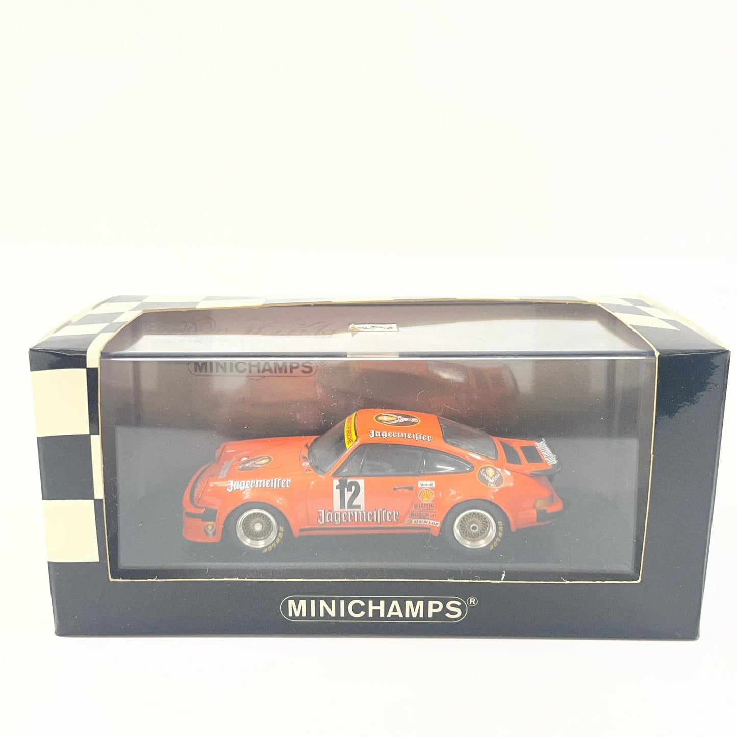 Minichamps 1/43 Porsche 934 ADAC Eifelrennen DRM 1976 Winner　Kelleners #12【尾張小牧店】