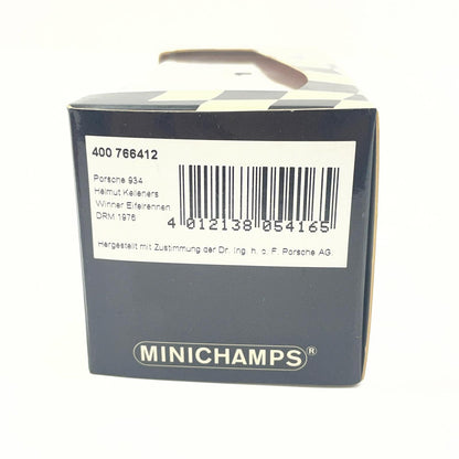 Minichamps 1/43 Porsche 934 ADAC Eifelrennen DRM 1976 Winner　Kelleners #12【尾張小牧店】