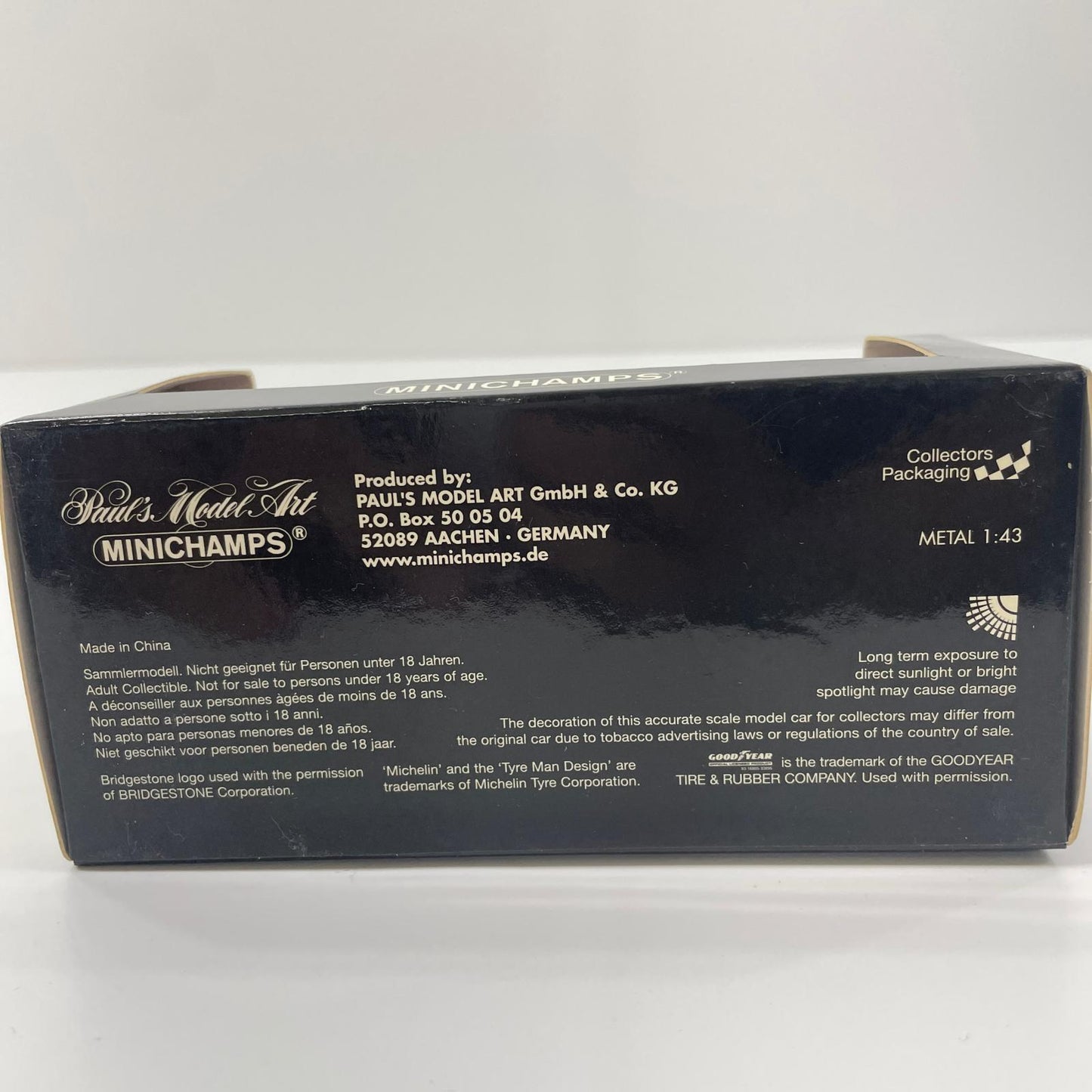 Minichamps 1/43 Porsche 934 ADAC Eifelrennen DRM 1976 Winner　Kelleners #12【尾張小牧店】