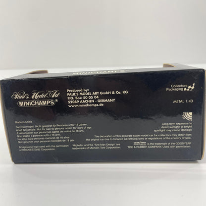 Minichamps 1/43 Porsche 934 ADAC Eifelrennen DRM 1976 Winner　Kelleners #12【尾張小牧店】
