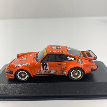 Minichamps 1/43 Porsche 934 ADAC Eifelrennen DRM 1976 Winner　Kelleners #12【尾張小牧店】