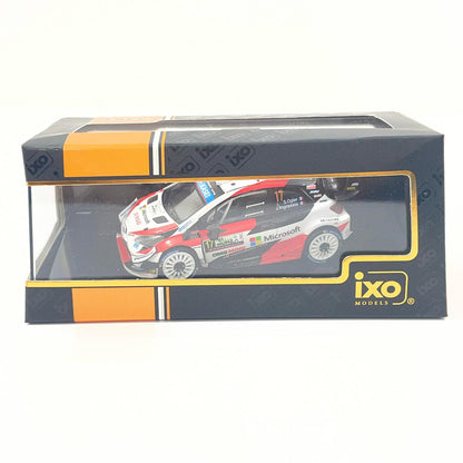 ixo 1/43 トヨタ ヤリス WRC 2020年ACIラリー・モンツァ優勝 No.17【尾張小牧店】