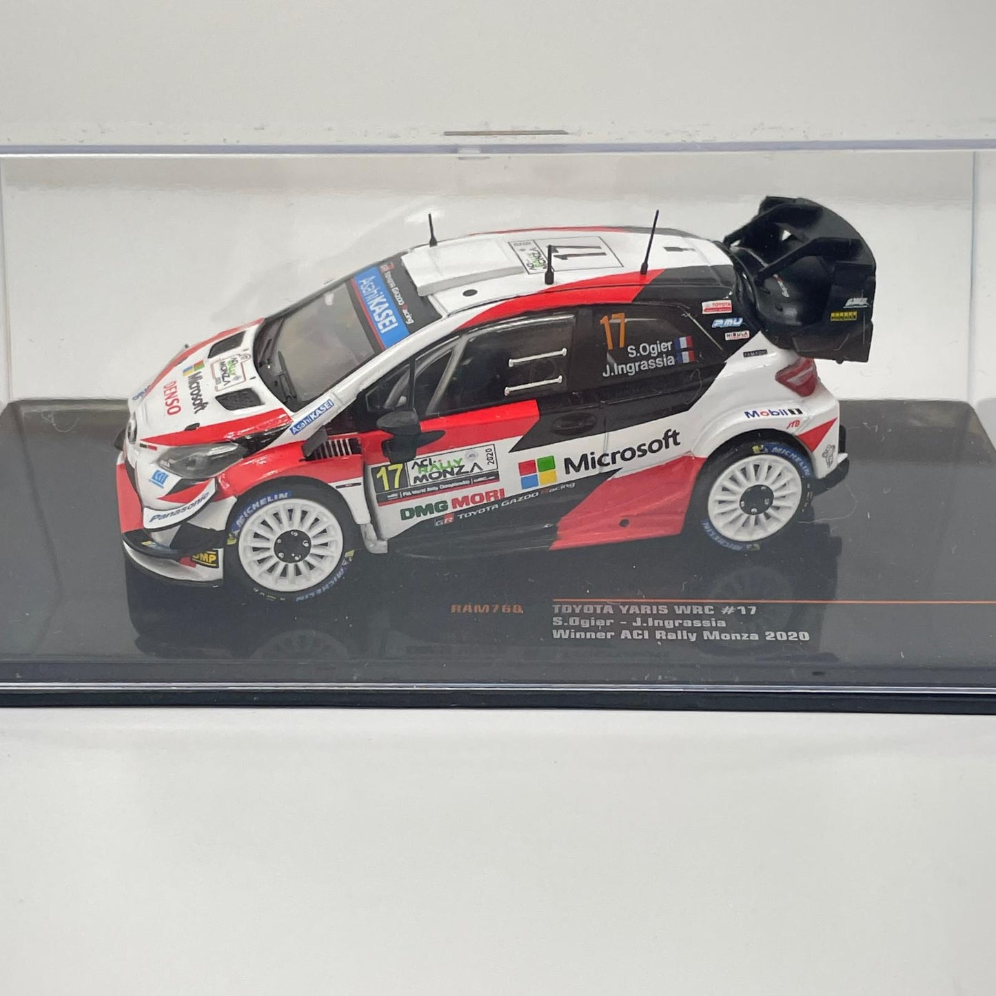 ixo 1/43 トヨタ ヤリス WRC 2020年ACIラリー・モンツァ優勝 No.17【尾張小牧店】