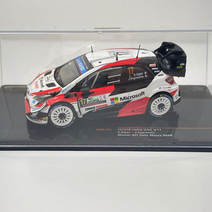 ixo 1/43 トヨタ ヤリス WRC 2020年ACIラリー・モンツァ優勝 No.17【尾張小牧店】