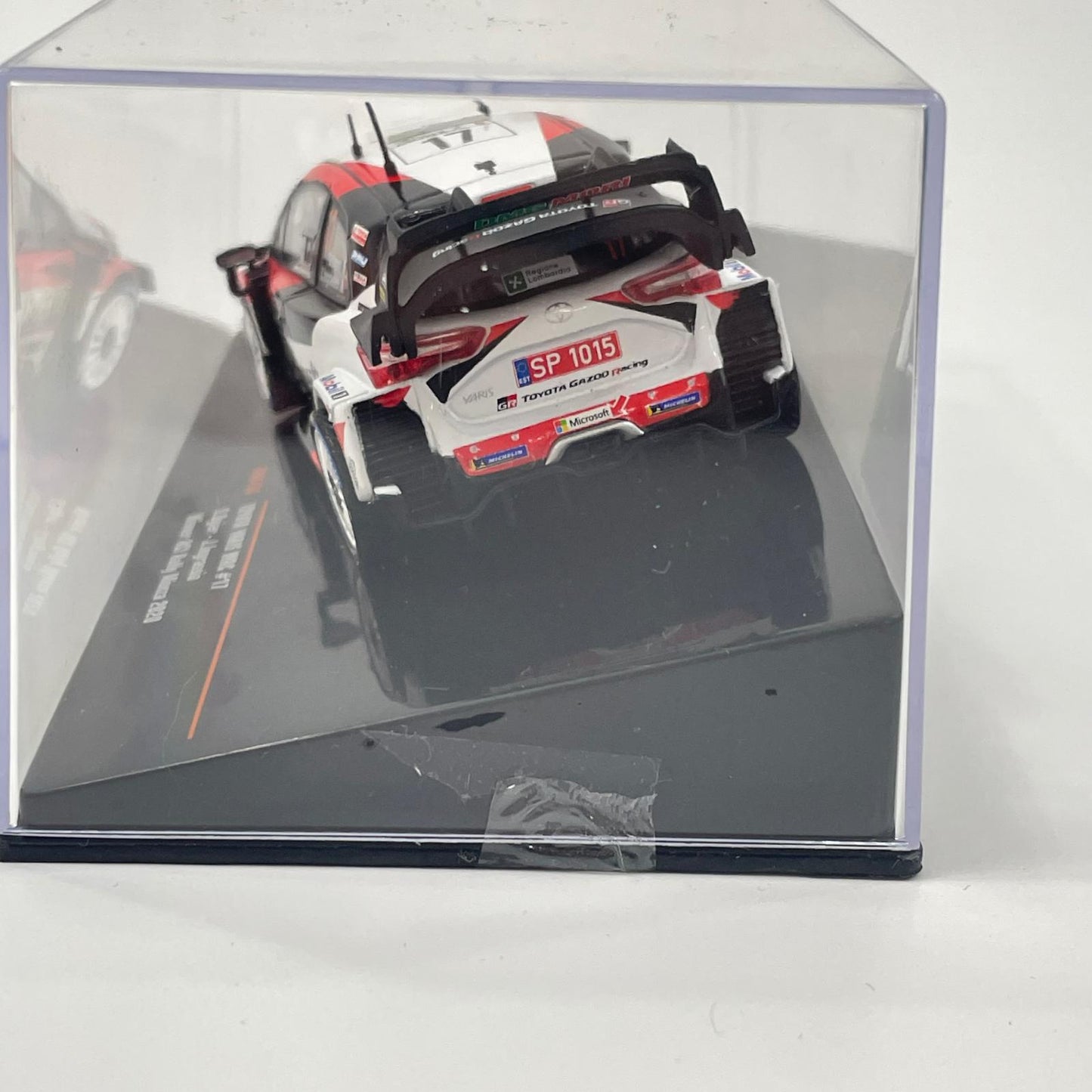 ixo 1/43 トヨタ ヤリス WRC 2020年ACIラリー・モンツァ優勝 No.17【尾張小牧店】