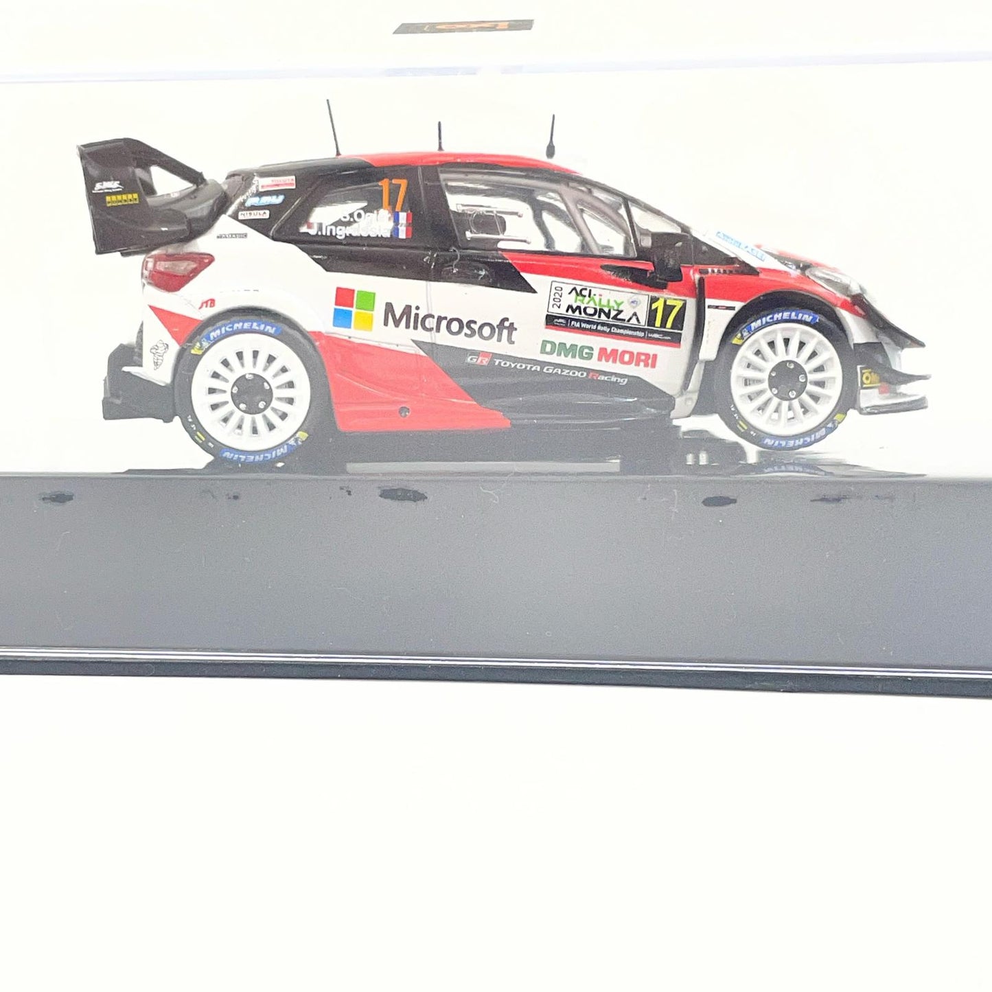 ixo 1/43 トヨタ ヤリス WRC 2020年ACIラリー・モンツァ優勝 No.17【尾張小牧店】