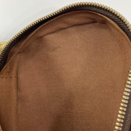 【中古】LOUIS VUITTON | ルイ・ヴィトン ポシェットガンジュ モノグラム ボディバッグ M51870 ブラウン【尾張小牧店】