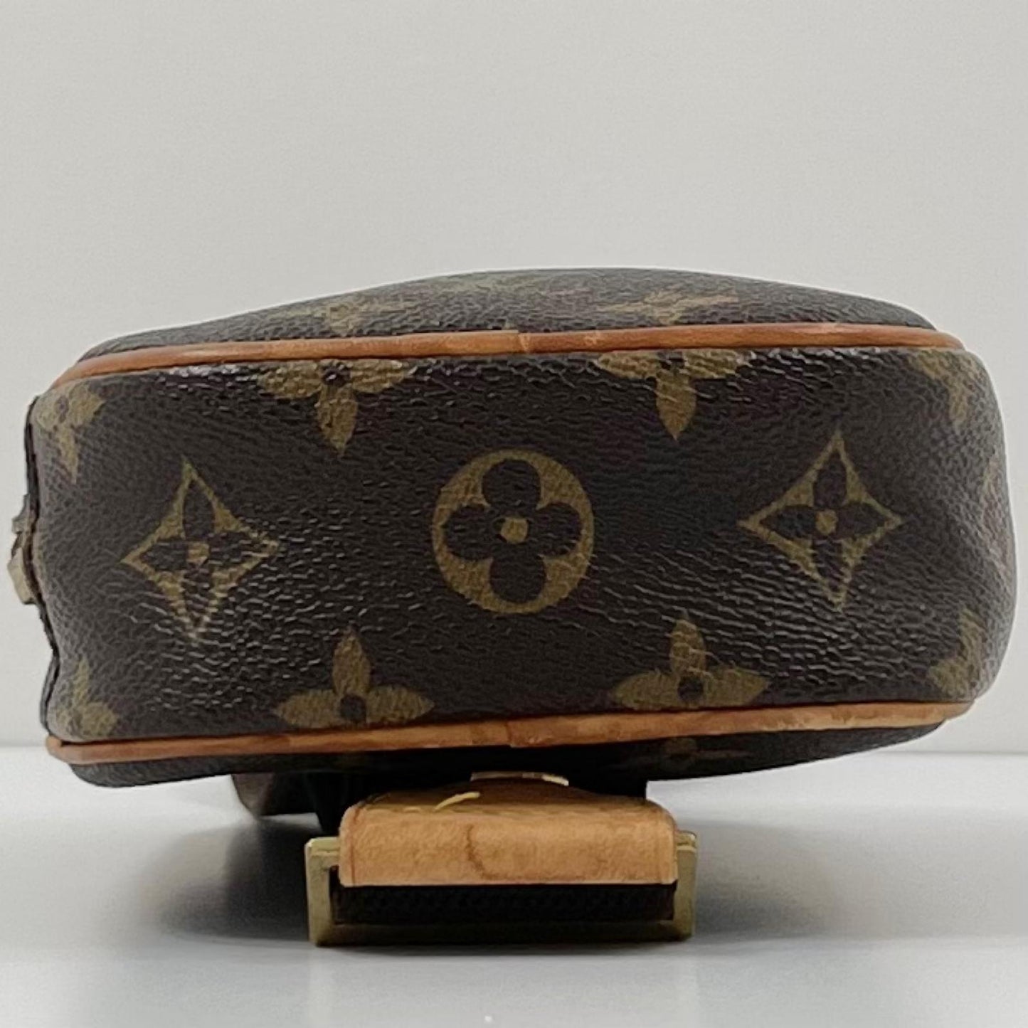 【中古】LOUIS VUITTON | ルイ・ヴィトン ポシェットガンジュ モノグラム ボディバッグ M51870 ブラウン【尾張小牧店】