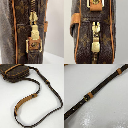 【中古】LOUIS VUITTON | ルイ・ヴィトン ダヌーブ モノグラム ショルダーバッグ M45266 ブラウン【尾張小牧店】