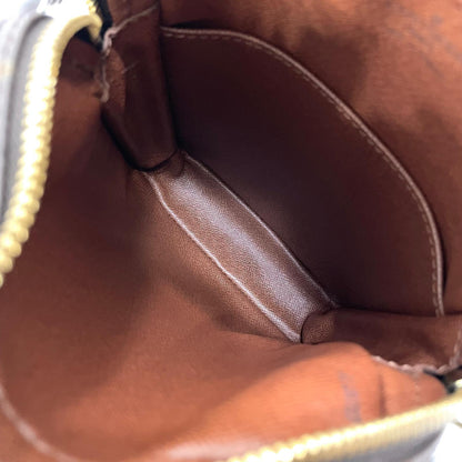 【中古】LOUIS VUITTON | ルイ・ヴィトン ダヌーブ モノグラム ショルダーバッグ M45266 ブラウン【尾張小牧店】