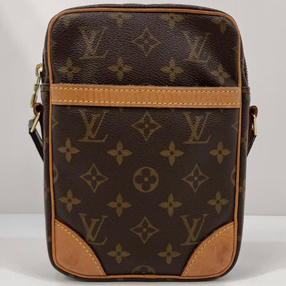 【中古】LOUIS VUITTON | ルイ・ヴィトン ダヌーブ モノグラム ショルダーバッグ M45266 ブラウン【尾張小牧店】