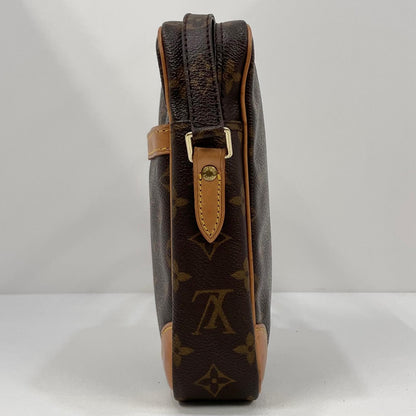 【中古】LOUIS VUITTON | ルイ・ヴィトン ダヌーブ モノグラム ショルダーバッグ M45266 ブラウン【尾張小牧店】