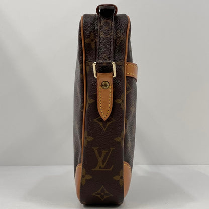 【中古】LOUIS VUITTON | ルイ・ヴィトン ダヌーブ モノグラム ショルダーバッグ M45266 ブラウン【尾張小牧店】