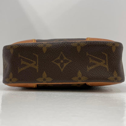 【中古】LOUIS VUITTON | ルイ・ヴィトン ダヌーブ モノグラム ショルダーバッグ M45266 ブラウン【尾張小牧店】