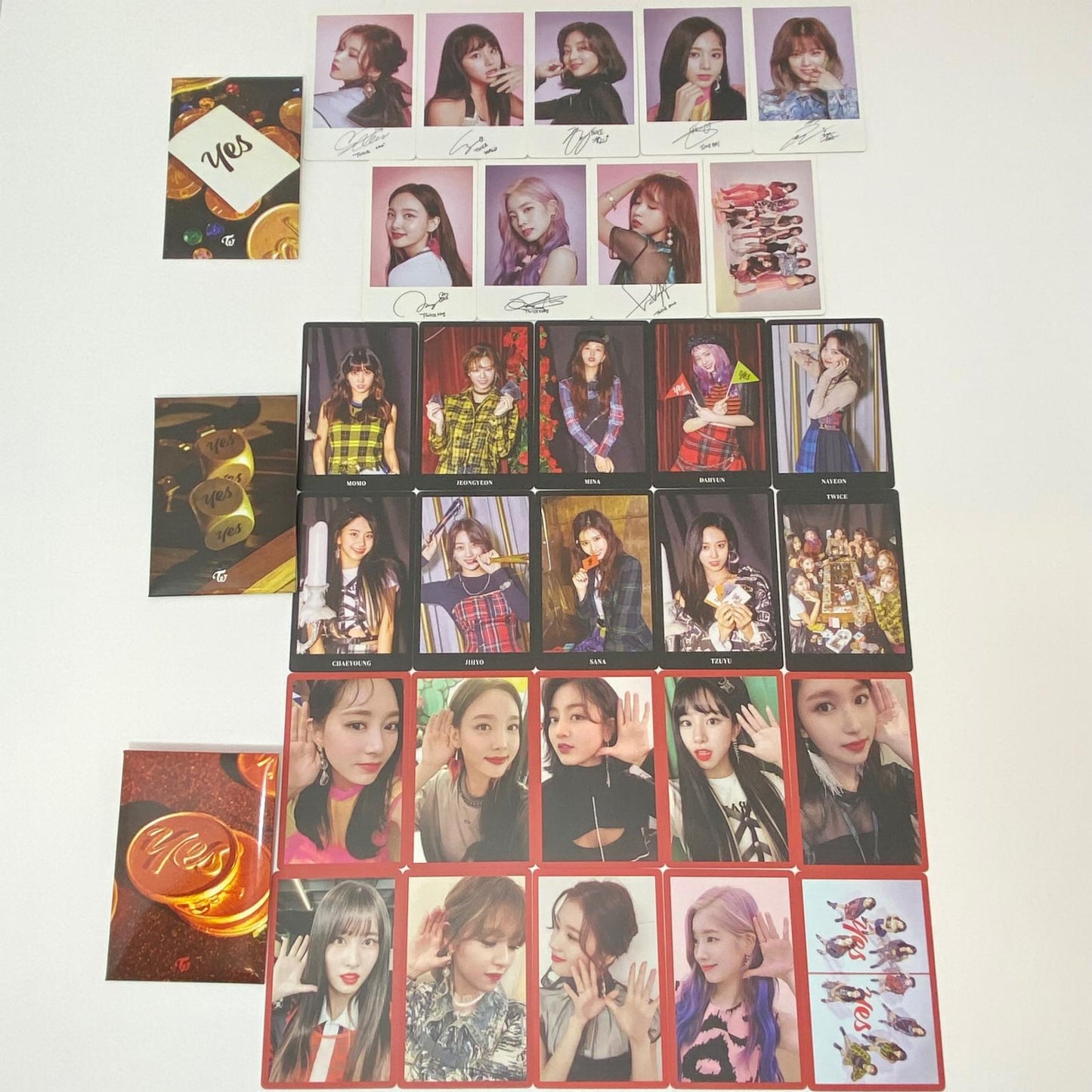 アイドルグッズ TWICE トレカセットTHE 6TH MINI ALBUM【アイドル】【ポスト投函】【代引き不可】【尾張小牧店】