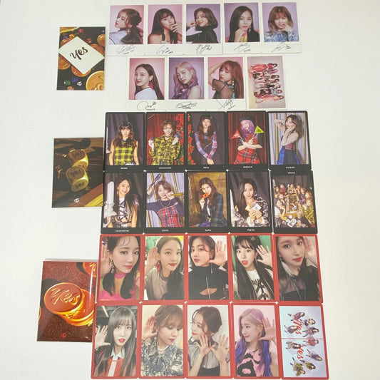アイドルグッズ TWICE トレカセットTHE 6TH MINI ALBUM【アイドル】【ポスト投函】【代引き不可】【尾張小牧店】