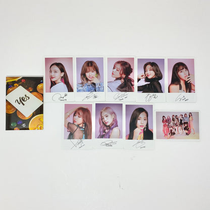 アイドルグッズ TWICE トレカセットTHE 6TH MINI ALBUM【アイドル】【ポスト投函】【代引き不可】【尾張小牧店】