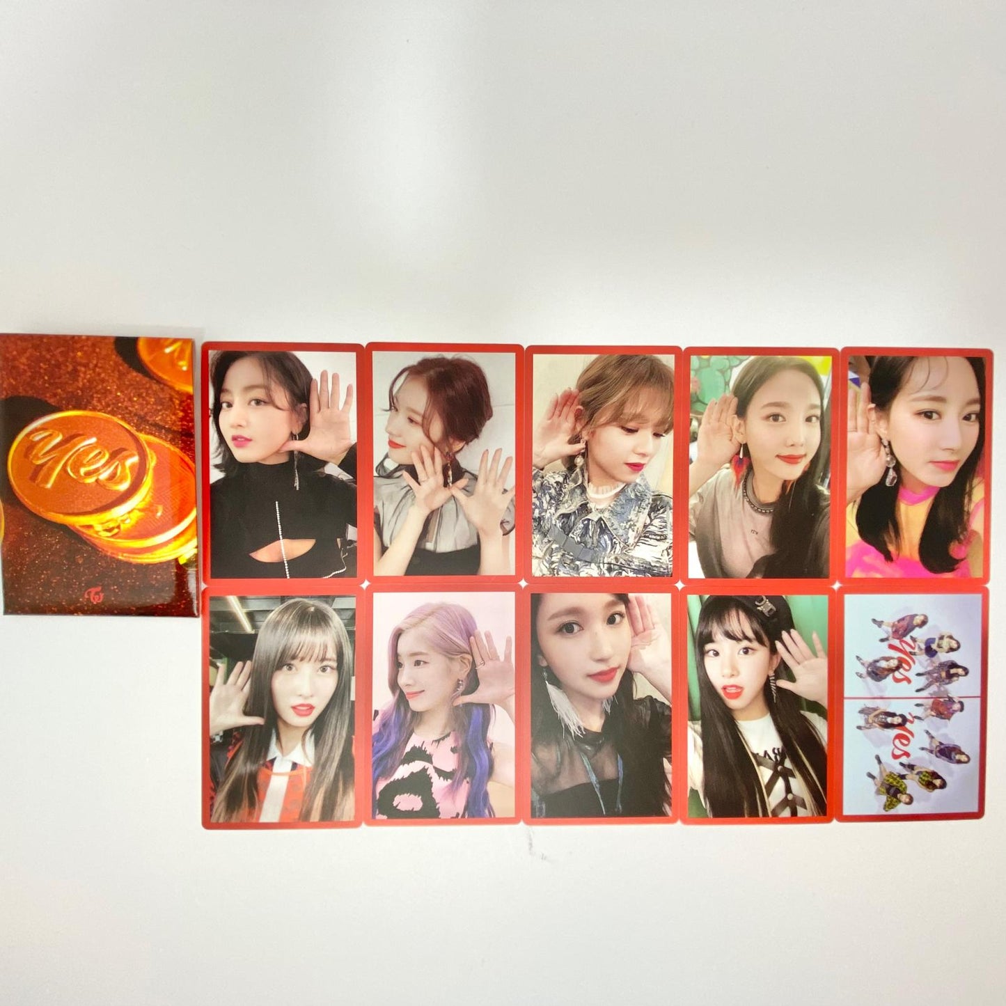 アイドルグッズ TWICE トレカセットTHE 6TH MINI ALBUM【アイドル】【ポスト投函】【代引き不可】【尾張小牧店】